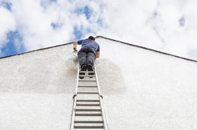 Peinture extérieure à Montplonne — façades et ravalement